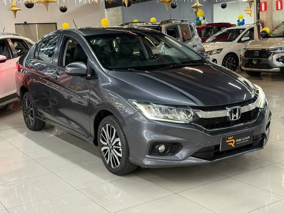 HONDA CITY 1.5 EXL 16V FLEX 4P AUTOMÁTICO HONDA CITY 1.5 EXL 16V FLEX 4P AUTOMÁTICO